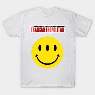 Transmetropolitan Smile Newspaper Headline T-Shirt